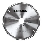 Tarcze do pił - Proline PIŁA TARCZOWA Z WĘGLIKIEM DO CIĘCIA METALI NIEŻELAZNYCH 200/30/100 84720 - miniaturka - grafika 1
