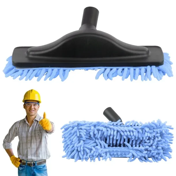 Szczotka mop uniwersalna do delikatnych powierzchni pyłu gładzi tynku 32mm