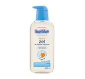 Kosmetyki kąpielowe dla dzieci - Nivea Bambino Rodzina Żel do higieny intymnej kojący Nagietek 400ml 0195836 - miniaturka - grafika 1