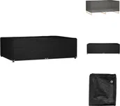 Pokrowce na meble ogrodowe - vidaXL Pokrowiec na meble ogrodowe 12 oczek 227x152x65 cm Prostokątny - Pokrowce ochronne na meble ogrodowe - miniaturka - grafika 1