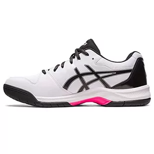 ASICS Gel-Dedicate 7, Sneakersy Mężczyźni, White Hot Pink, 47 EU - Sneakersy damskie - miniaturka - grafika 1