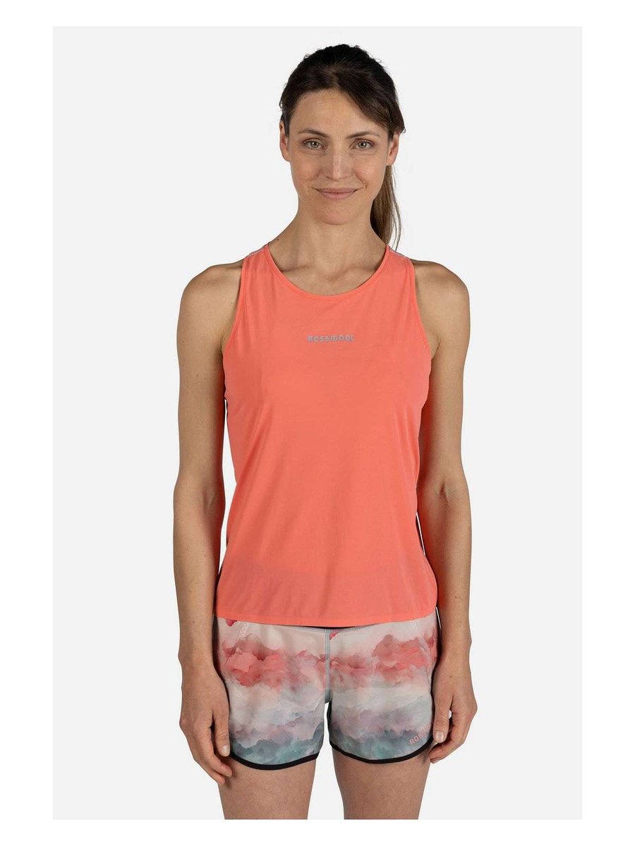 Top treningowy damski ROSSIGNOL W Sapa Tank różowy XS