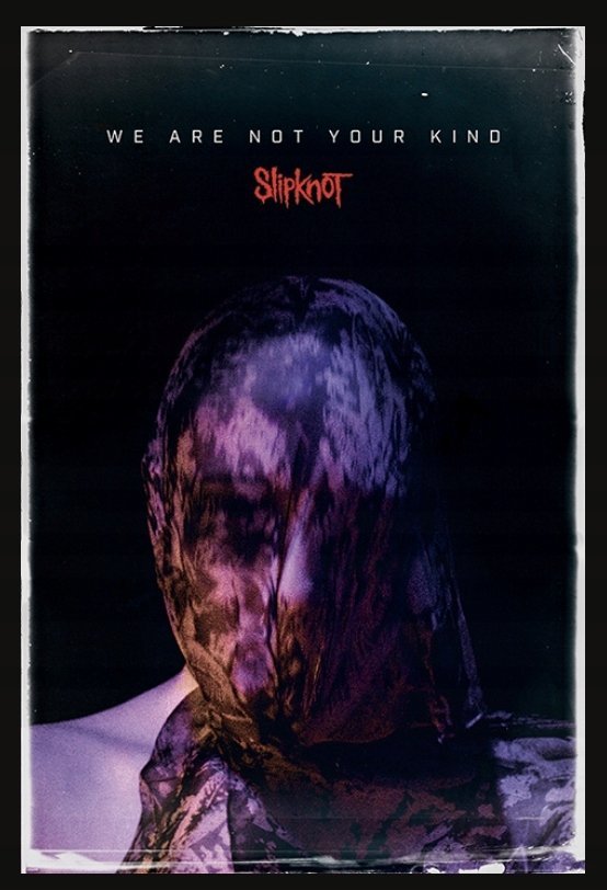 PUZZLE SLIPKNOT - WE ARE NOT YOUR KIND A3 252 el z Nadrukiem + IMIĘ Pudełko