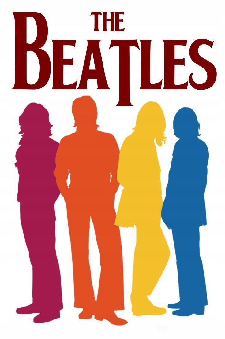 PODKŁADKA POD MYSZ Nadruk 22x18 cm The Beatles Rock John Lennon Prezent