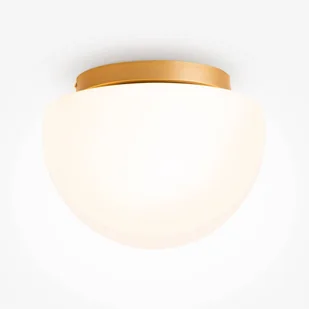 Kopułowa lampa sufitowa Glassy MOD270CL-01G Maytoni do kuchni złota - Lampy sufitowe - miniaturka - grafika 1