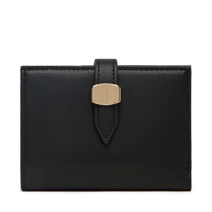 Mały Portfel Damski Aldo Meraessi 14143736 Czarny - Portfele - miniaturka - grafika 1