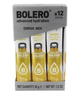 Śmietanki i dodatki do kawy - BOLERO Bolero Napój koncentrat 1 kcal Cytryna 6g x 12 saszetek - miniaturka - grafika 1