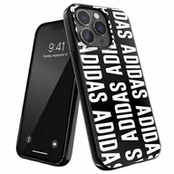 Etui i futerały do telefonów - Adidas OR Snap Case Logo iPhone 13 Pro / 13 6,1`` czarny/black 47831 - miniaturka - grafika 1
