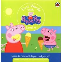 Ladybird Level 4 First Words with Peppa Pig