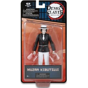 Figurka MCFARLANE Demon Slayer Kimetsu no Yaiba Muzan Kibutsuji - Gadżety dla graczy - miniaturka - grafika 1