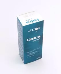 Avizor Unica Sensitive 100ml - Płyny do soczewek kontaktowych - miniaturka - grafika 1