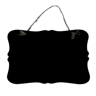 Tabliczka kredowa 48x27 cm (RETRO) - Tablice i flipcharty - miniaturka - grafika 1