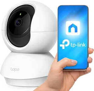 KAMERA TP-LINK TAPO C210 OBROTOWA HD - Kamery do monitoringu - miniaturka - grafika 1