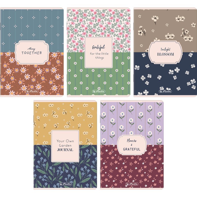 ZESZYT A5 80 # JOURNAL 70G HERLITZ