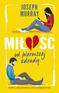 Miłość od pierwszej zdrady - E-booki - literatura obca - miniaturka - grafika 1