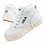 Buty sportowe damskie - Buty damskie botki Fila Sandblast [FFW018710004] - miniaturka - grafika 1