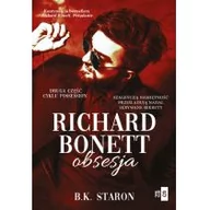 Powieści - Richard Bonett Obsesja Staron B.K - miniaturka - grafika 1