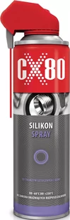 SMAR DO TWORZYW SZTUCZNYCH I GUMY DUO SPRAY BEZBARWNY 500ML - Chemia warsztatowa - miniaturka - grafika 1