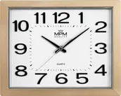 Zegary - MPM Zegar ścienny MPM E01.4224.80 40x32 cm czytelny cichy - miniaturka - grafika 1