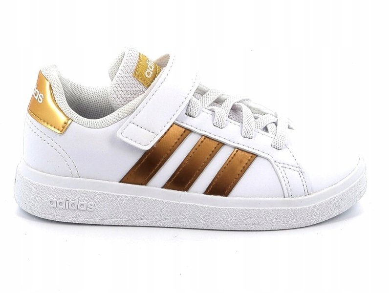 BUTY dziecięceADIDAS GRAND COURT GY2577 złote 30,5
