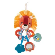 Gryzaki dla dzieci - Grzechotka wielofunkcyjna Lew Jack 3 m+ Lilliputiens - miniaturka - grafika 1