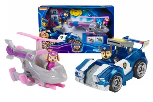 Psi Patrol pojazdy filmowe 2-pak - figurka - Figurki dla dzieci - miniaturka - grafika 1