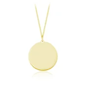 Naszyjniki - Naszyjnik Twoja Historia - Grawer - 24k złocenie - miniaturka - grafika 1