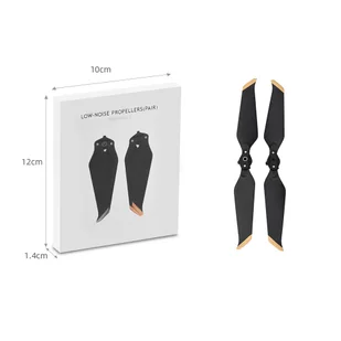 Nadaje się do profesjonalnego śmigła z redukcją szumów DJI MAVIC 2PRO 8743F zoom profesjonalne ostrze - Akcesoria do drona - miniaturka - grafika 1