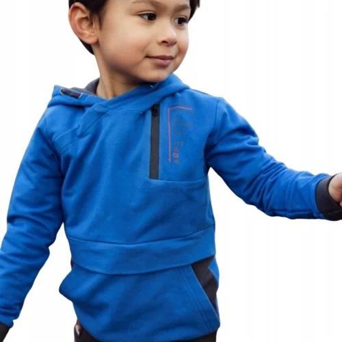 KOKO NOKO BLUZA DZIECIĘCA NIEBIESKA 110cm 1SPI