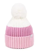 Czapki damskie - Czapka zimowa dziewczęca z pomponem COOL 50-52 YOCLUB - miniaturka - grafika 1