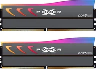 Pamięci RAM - Pamięć Silicon Power XPOWER Storm RGB, DDR5, 64 GB, 6400MHz, CL32 SP064GXLWU64AFDK - miniaturka - grafika 1