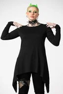Bluzki damskie - tunika KILLSTAR - CORA-XS - miniaturka - grafika 1