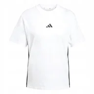 Koszulki i topy damskie - ADIDAS KOSZULKA ESSENTIALS 3-STRIPES JD0844 r. M - miniaturka - grafika 1