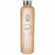 Inne naczynia kuchenne - Butelka szklana bidon na wodę sok lemoniadę smoothie koktajl maki 750 ml kod: O-143762 - miniaturka - grafika 1