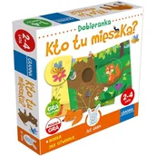 Gry planszowe - Granna Kto tu mieszka? - miniaturka - grafika 1