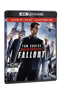 Mission: Impossible - Fallout - Filmy akcji Blu-Ray - miniaturka - grafika 1