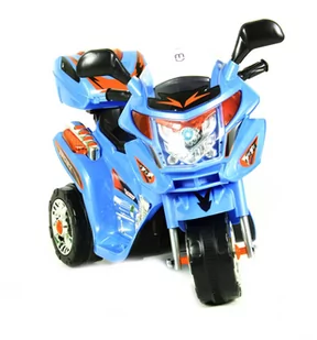 Motor Na Akumulator Dla Dzieci Kufer Led Moto-S-2-Niebieski - Pojazdy elektryczne dla dzieci - miniaturka - grafika 1