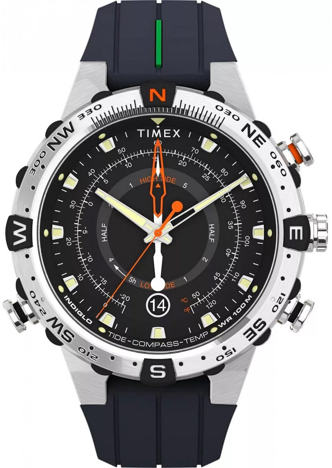 Zegarek męski Timex TW2V22310 brązowy