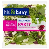 Mieszanki warzywne, sałatki - Fit & Easy Party Mix sałat 150 g - miniaturka - grafika 1