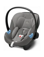 Foteliki samochodowe - Cybex Aton M i-size 0-13 kg Soho Grey - miniaturka - grafika 1