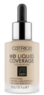 Tusze do rzęs - Catrice HD Liquid Coverage Podkład kryjący 030 Sand Beige cat5 - miniaturka - grafika 1