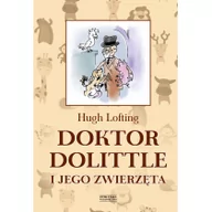 Lektury szkoła podstawowa - Doktor Dolittle i jego zwierzęta - miniaturka - grafika 1