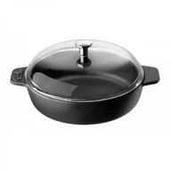 Patelnie - Fissler Arcana chłopska patelnia, czarny, jeden rozmiar FL06934028000 - miniaturka - grafika 1