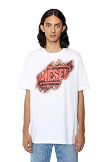 Koszulki męskie - Diesel Koszulka męska, 100-0aaxj, XL - grafika 1