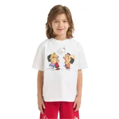 Koszulki dla dziewczynek - Koszulka dziecięca DIADORA JB. T-SHIRT SS PEANUTS - miniaturka - grafika 1