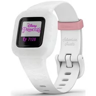 Smartwatch - Garmin Vivofit Junior 3 Księżniczki Disneya 010-02441-12 Biały - miniaturka - grafika 1