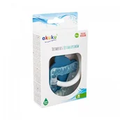 Gryzaki dla dzieci - AKUKU Zestaw gryzaków myszka - kwadrat A0125 - miniaturka - grafika 1