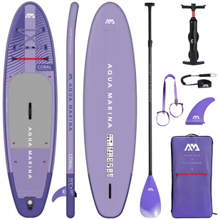 Deska SUP Aqua Marina Coral 10'2" Night Fade - Deski SUP i akcesoria - miniaturka - grafika 1