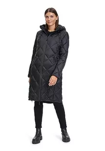 Gil Bret Damski płaszcz caro puchowy, 9042 Jet Black, 38 - Płaszcze damskie - miniaturka - grafika 1