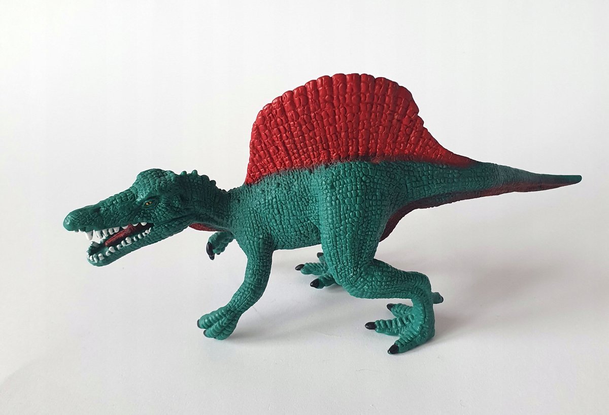Figurka Schleich Dinozaury Spinosaurus czerwony 17cm